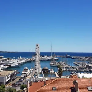  Appartement O Festival Palace, Terrace With Panoramic Sea View